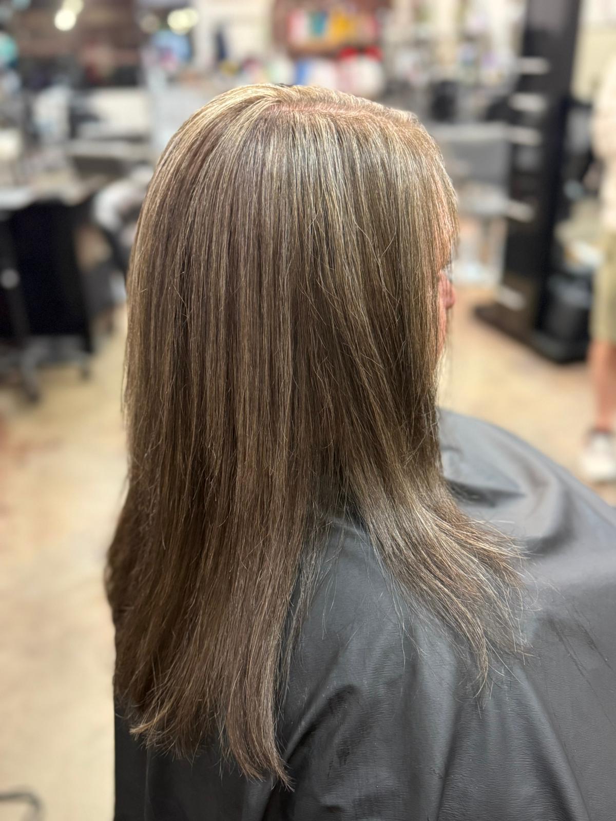 Men's Fade Haircut by Cassidy Longmire
