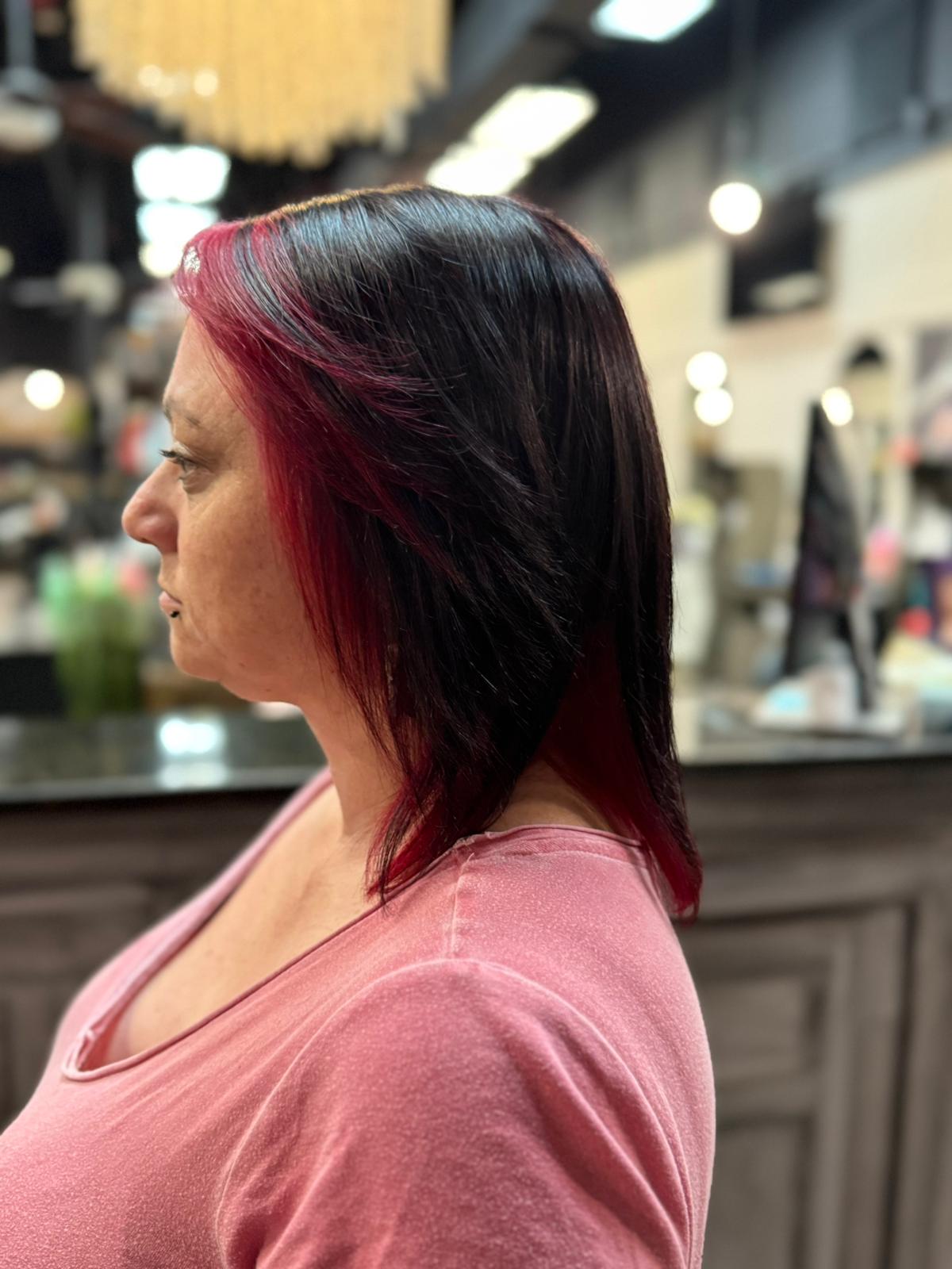 Multi-tonal Brown and Grey Highlights by Cassidy Longmire
