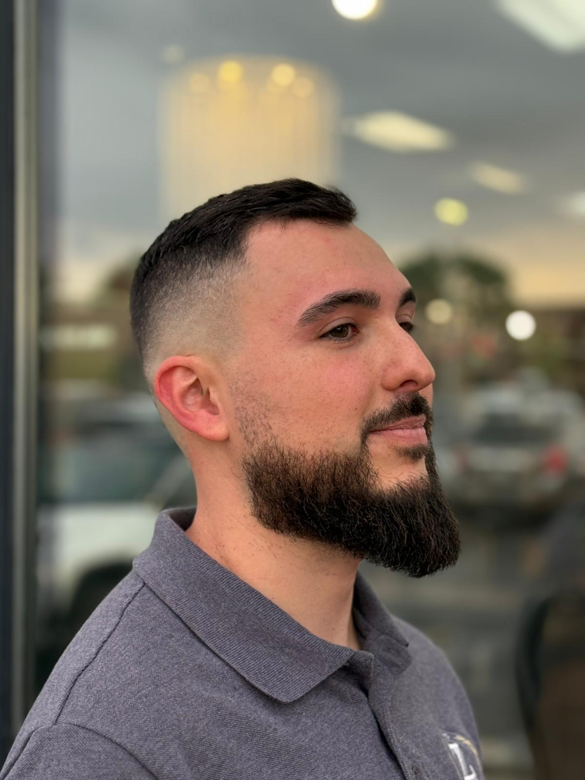 Cassidy Longmire - Haircut