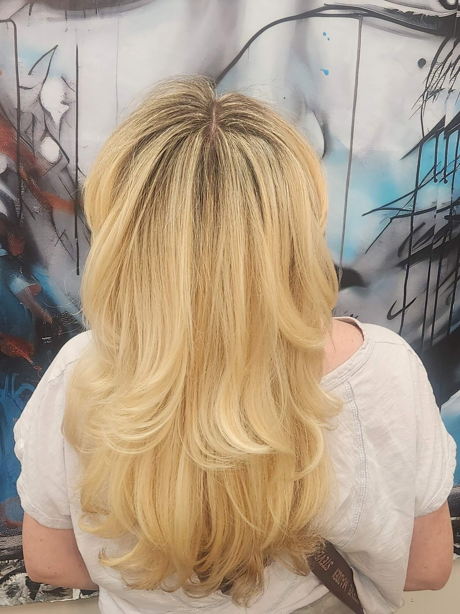 Layered Blonde by Chad Boltz