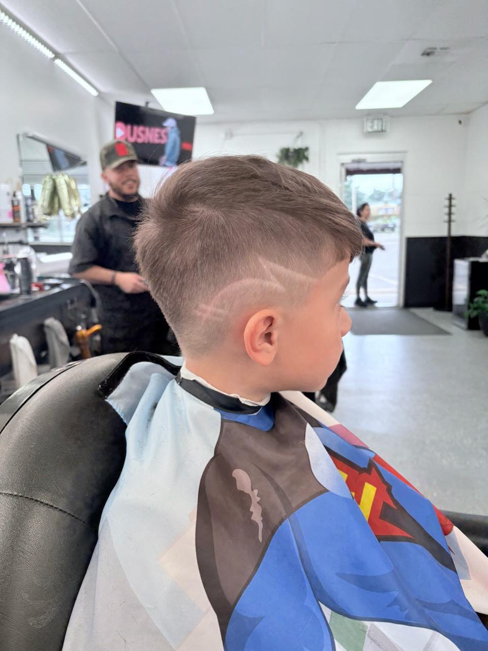 Men's Cut by Jess Aldape